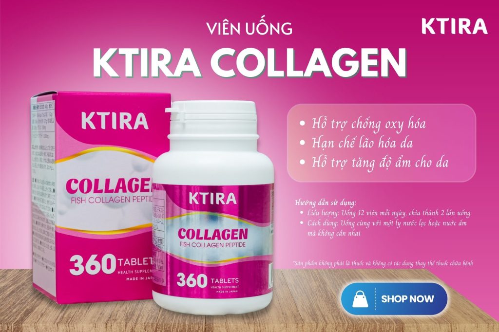 Viên uống KTIRA COLLAGEN