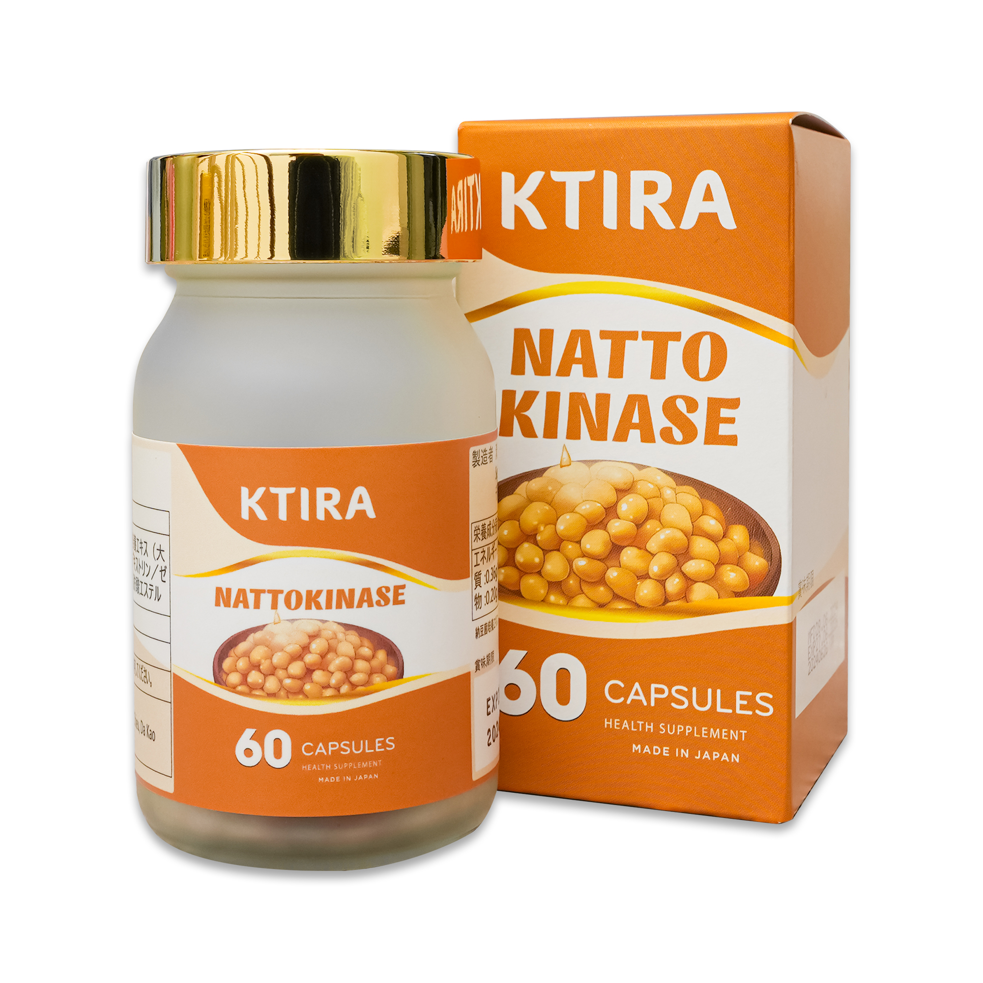 Viên Uống KTIRA NATTOKINASE