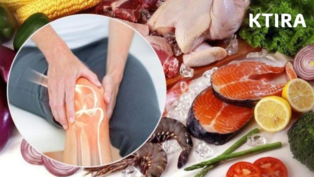 Thực phẩm bổ sung chất nhờn cho khớp
