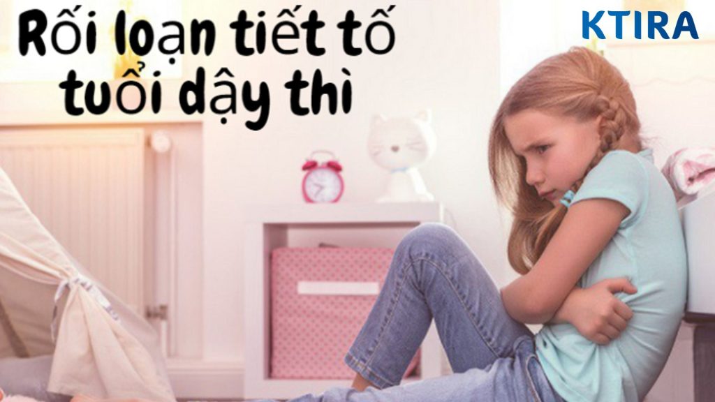 Rối loạn nội tiết tuổi dậy thì