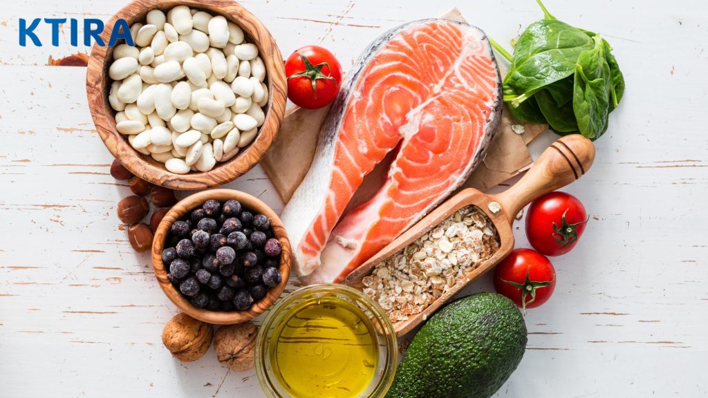 Chế độ ăn giàu Omega-3 ktira