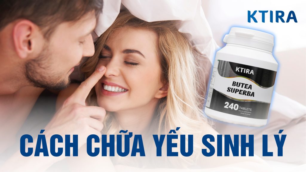 Cách chữa yếu sinh lý tại nhà