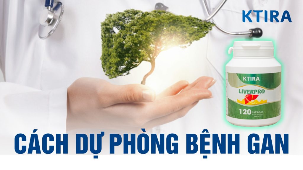 Cách dự phòng bệnh gan