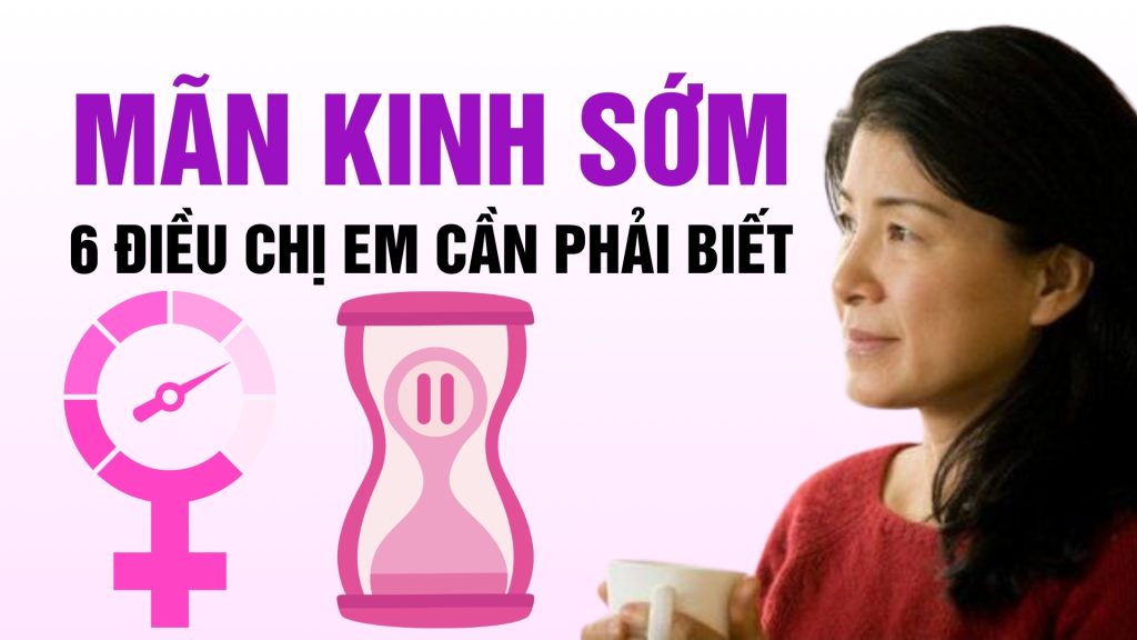 Mãn kinh sớm