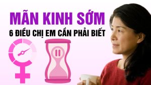Mãn kinh sớm