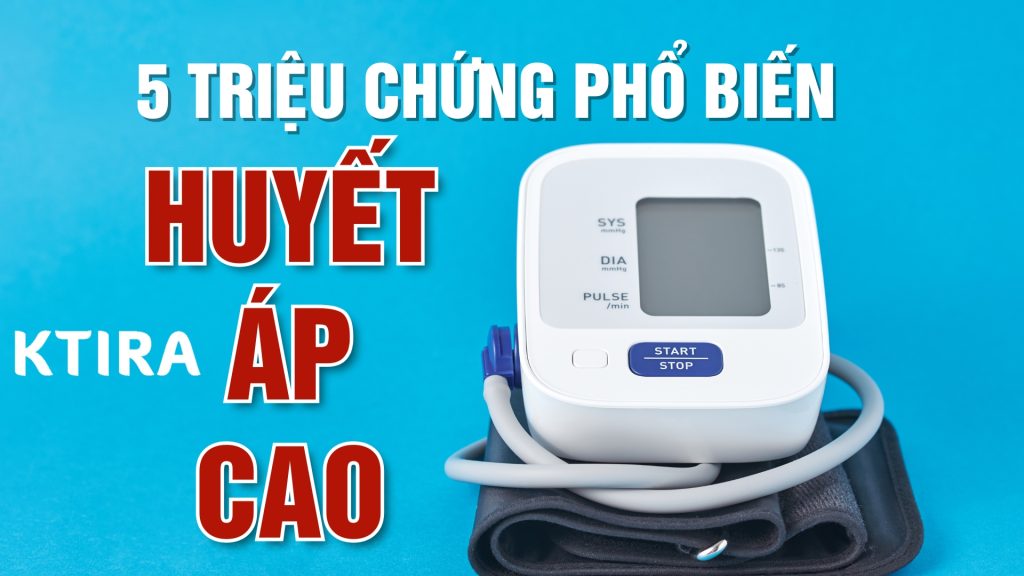 Triệu chứng huyết áp cao
