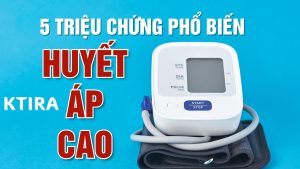 Triệu chứng huyết áp cao
