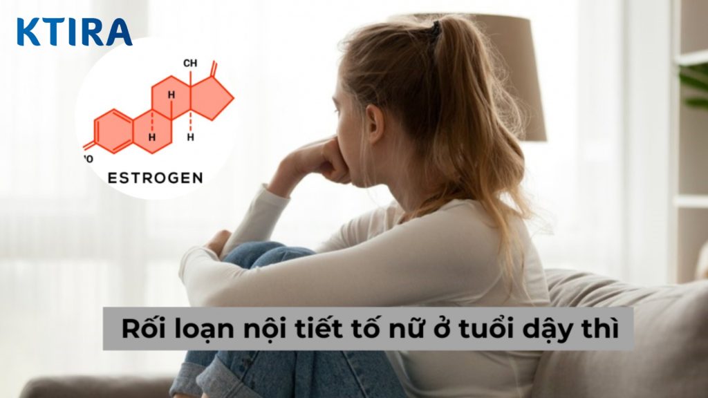 Rối loạn nội tiết tuổi dậy thì