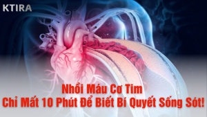 Bí quyết sống sót dau nhồi máu cơ tim