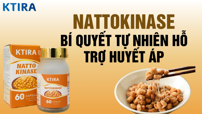 8 Tuần Nghiên Cứu Nattokinase – Bí Quyết Tự Nhiên Hỗ Trợ Huyết Áp