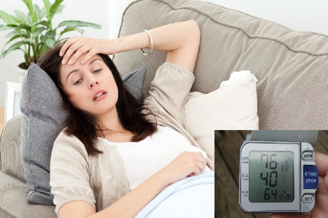 Triệu chứng huyết áp thấp