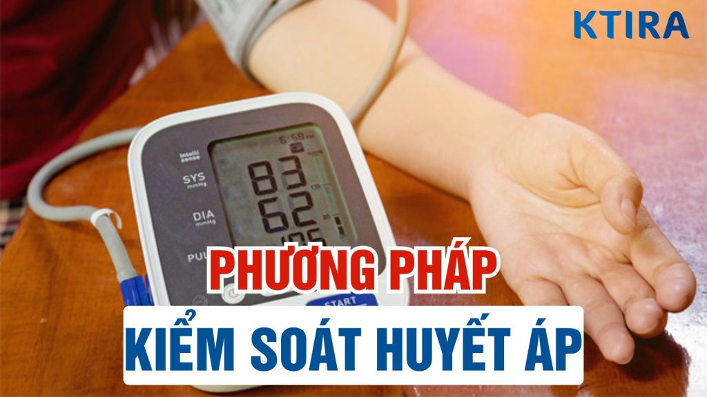 Kiểm soát huyết áp tại nhà