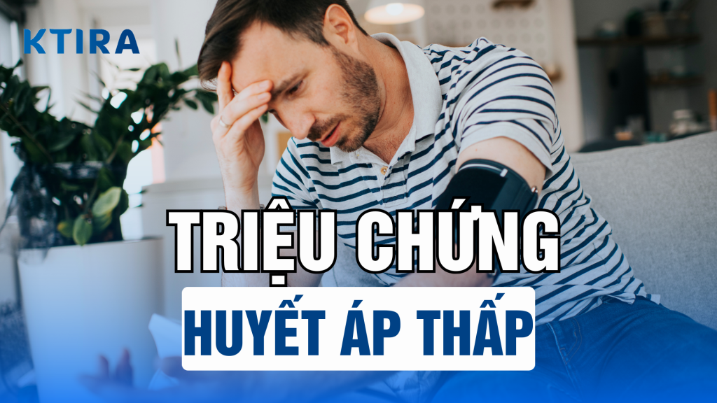 Triệu chứng huyết áp thấp