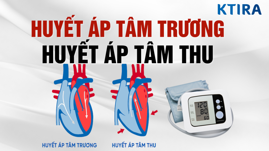 Phân biệt 2 loại huyết áp: Huyết áp tâm thu và huyết áp tâm trương