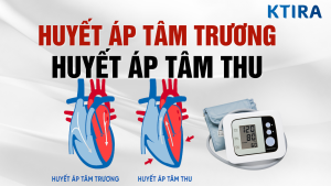 Phân biệt 2 loại huyết áp: Huyết áp tâm thu và huyết áp tâm trương