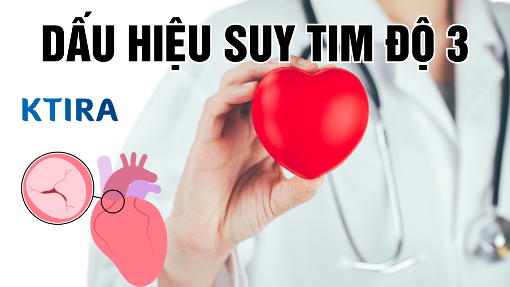 Suy tim độ 3 - Dấu hiệu nhận biết và chăm sóc