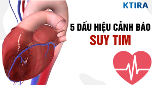 Suy tim và dấu hiệu cảnh báo suy tim sớm