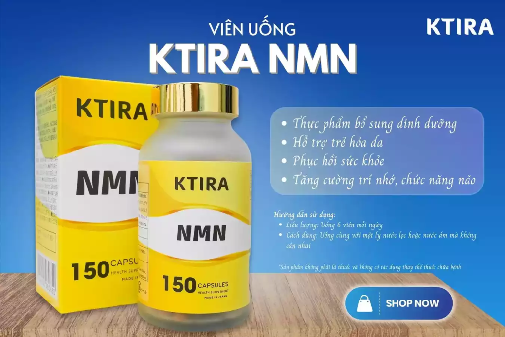 Nhấn vào ảnh để tìm hiểu thêm về KTIRA NMN