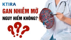 Gan Nhiễm Mỡ Có Nguy Hiểm Không