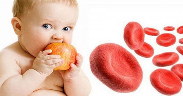 Nguyên nhân gây thiếu máu ở trẻ là gì?