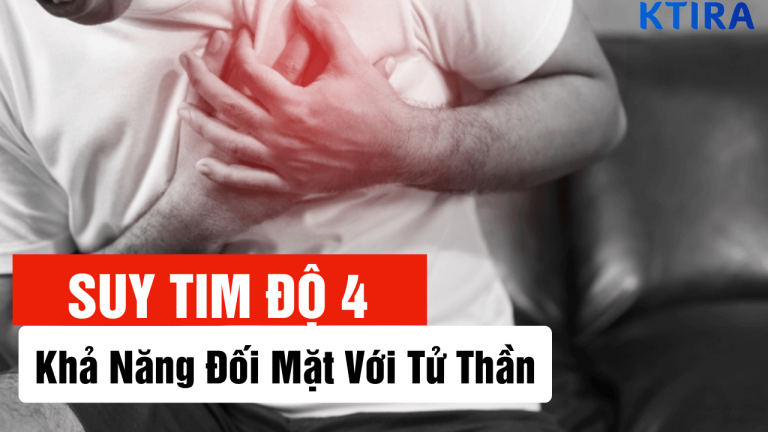 Chỉ Một Sai Lầm Nhỏ, Người Suy Tim Độ 4 Có Thể Đối Mặt Với Tử Thần