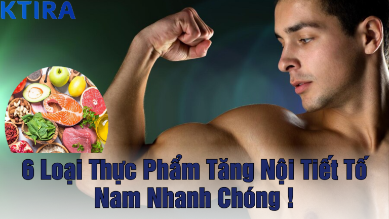 6 Loại Thực Phẩm Tăng Nội Tiết Tố Nam Nhanh Chóng Mà Cánh Mày Râu Cần Biết!
