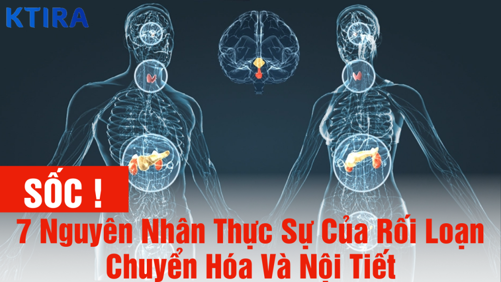 Mối quan hệ giữ rối loạn chuyển hóa và nội tiết