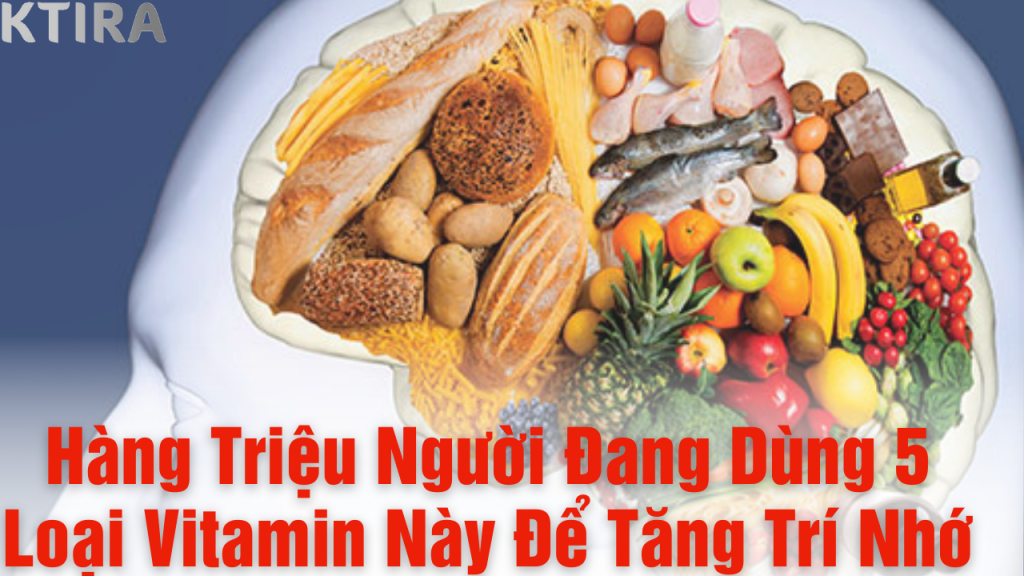 Vitamin cho não bộ
