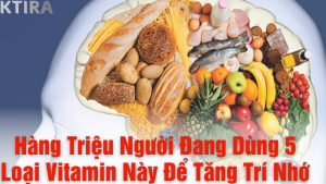 Vitamin cho não bộ