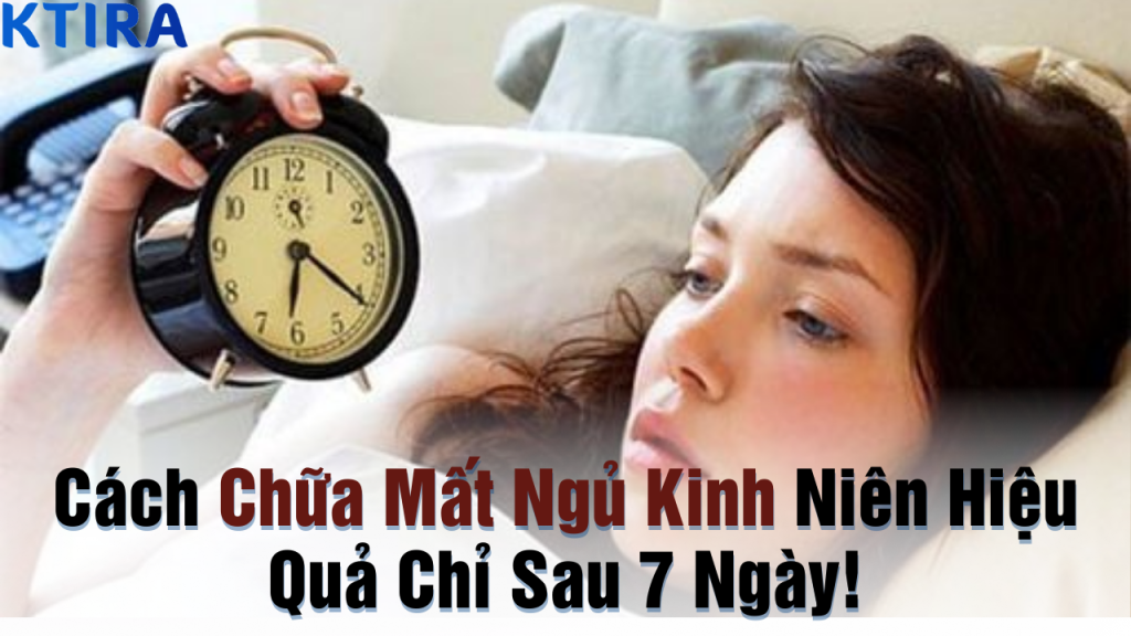 Cách chữa mất ngủ kinh niên