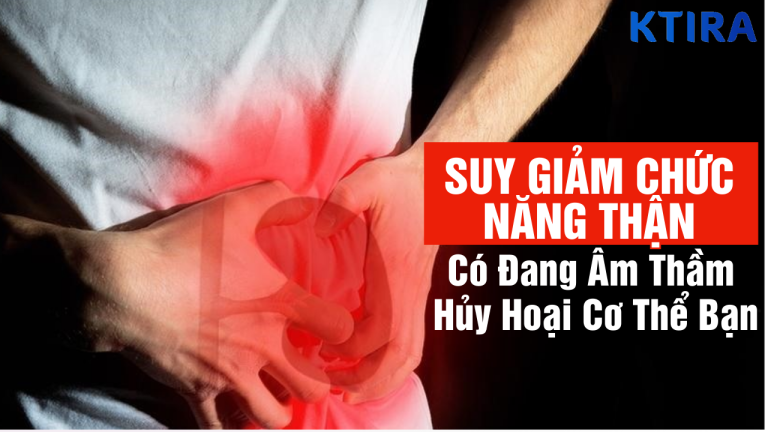5 Sự Thật Rùng Mình: Suy Giảm Chức Năng Thận Có Thể Đang Âm Thầm Hủy Hoại Bạn!