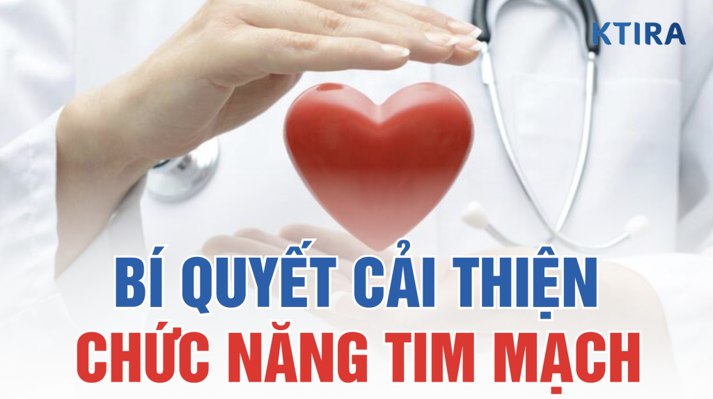 Bí quyết cải thiện chức năng tim mạch ktira