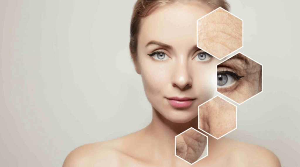Những dấu hiệu lão hóa da sớm Ktira