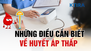 Huyết áp thấp: Nguyên nhân, triệu chứng và cách xử lý