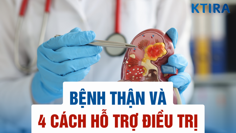 Các Loại Bệnh Thận và 4 Cách Giúp Hỗ Trợ Điều Trị Hiệu Quả Nhất