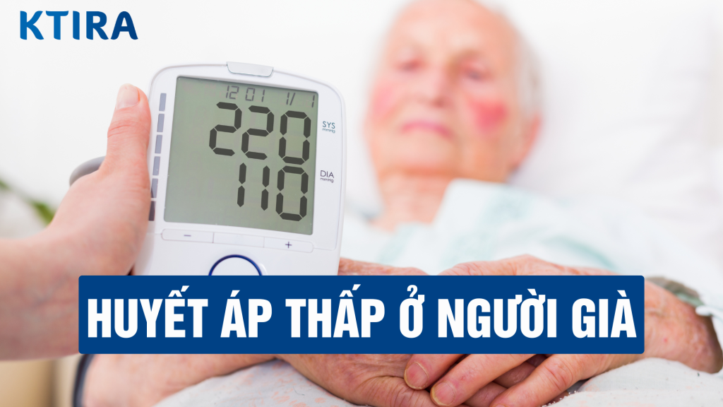 Huyết áp thấp ở người già