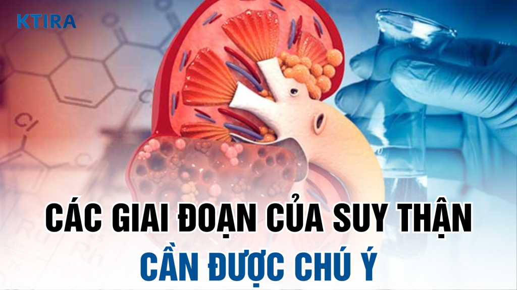 Các giai đoạn suy thận