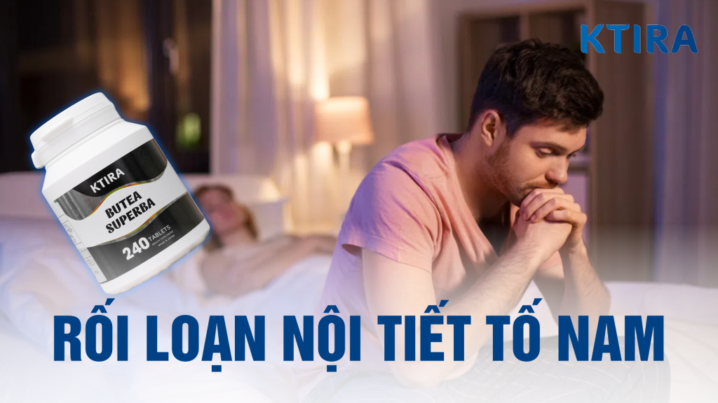 Rối loạn nội tiết tố nam và cách khắc phục