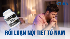 Rối loạn nội tiết tố nam và cách khắc phục