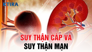 Suy thận cấp và suy thận mạn