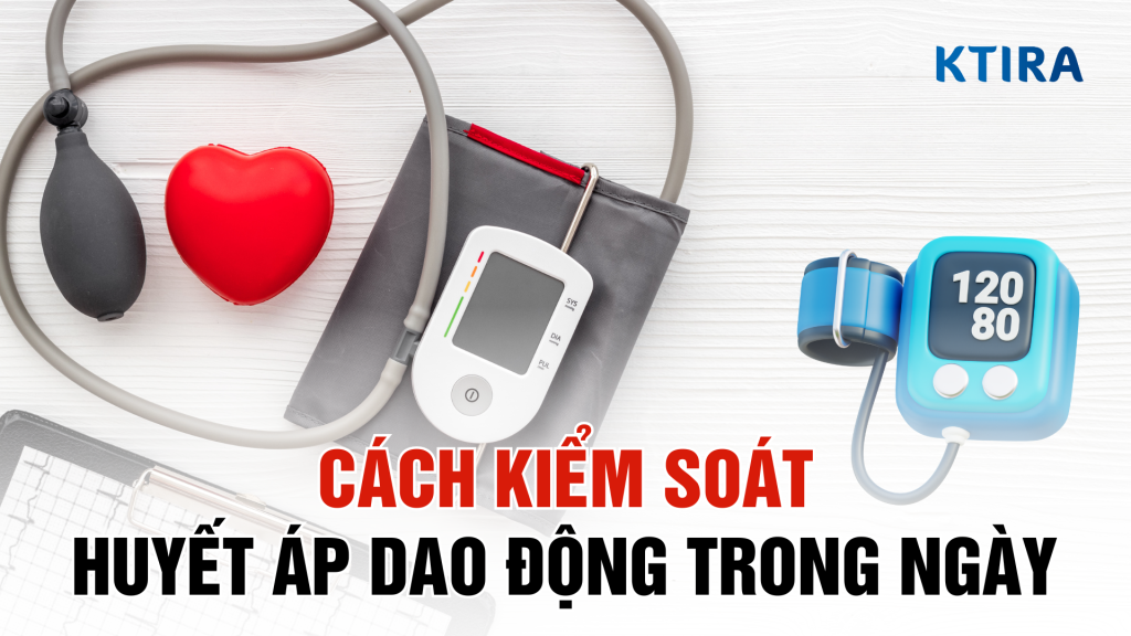 Huyết áp dao động trong ngày