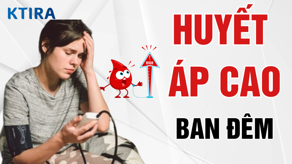 Phòng chống cao huyết áp ban đêm