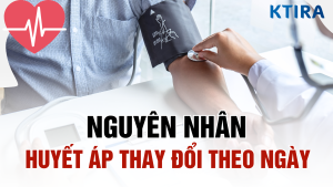 Nguyên nhân huyết áp thay đổi theo ngày