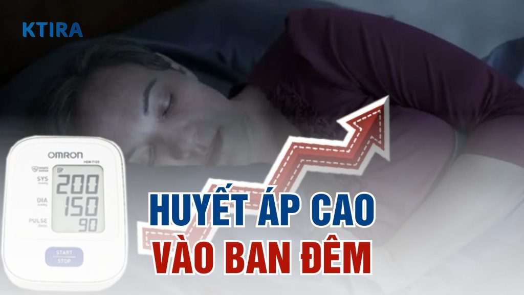 Huyết áp cao vào ban đêm
