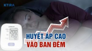 Huyết áp cao vào ban đêm