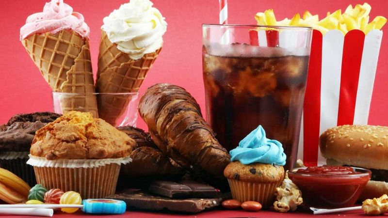 Bánh kẹo nước ngọt gây hại