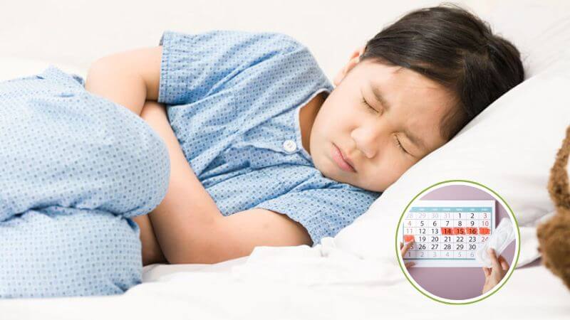 Rối loạn kinh nguyệt tuổi dậy thì