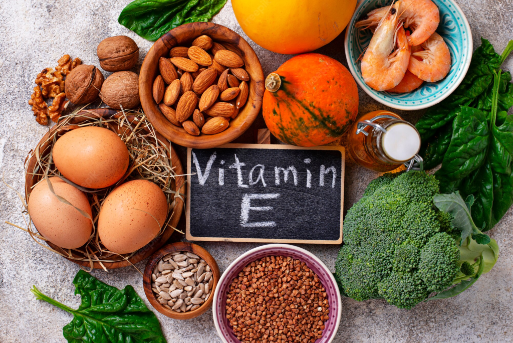 Vitamin E có ở đâu