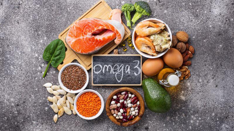 Mối liên hệ giữa mỡ máu và Omega-3