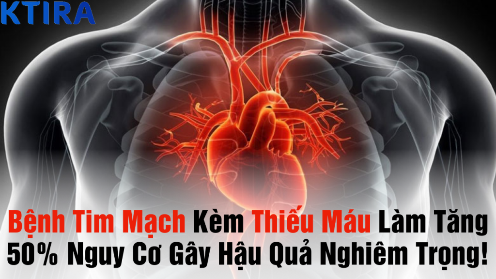 thiếu máu và bệnh tim mạch